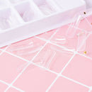 100x quick building poly gel nail forms mold tips extension dual nail art too OZ