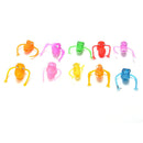 10Pcs/Set Finger Puppets Plastic Dinosaur Finger Toys Mini Gashapon Kids Toys BX