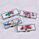 Metal Travel Pill Box Medicine Organizer Container Jewellery Storage Holder ME