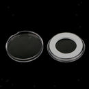 2pcs Coin Case for 40MM Coin Display Box w/ Double Clear Capsule -11.4x8.4cm