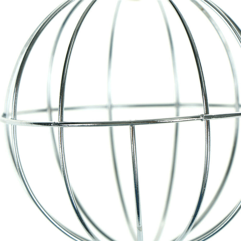 Stainless Steel Round Sphere Food Feed Dispenser Rabbit Pet Hanging Ball Toys  Z