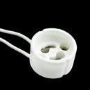 GU10 Bulb Mains Fitting Cable Lead White Lamp Holder Base N8 Connector L7U2 N7Y1