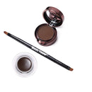 Music Flower Brand 2 In 1 Gel Eyeliner and Eyebrow Powder Makeup Palette Wa Y2K4