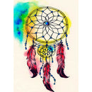5D DIY Full Drill Diamond Painting Dream Catcher Cross Stitch Craft (B929)