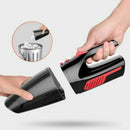 120W Wet Dry Car Home 12V Vacuum Cleaner Rechargeable Handheld Hoover saq BAG