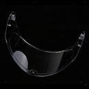PC Motorcycle Helmet Face  Up Visor Lens Fit For LS2