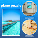1000pcs DIY Turquoise River Puzzle Educational Learning Assembling Toys