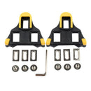 Road Bike Cleats 6 Degree Float Self-Locking Cycling Pedals Cleat for Shima