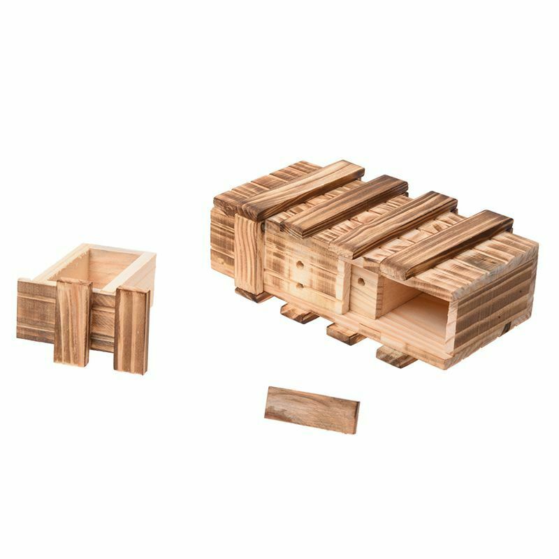 Magic Wooden Box funny Magic Box Educational Toys Q8I3