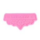 DIY Princess Crown Silicone Cake Mold for Chocolate Jelly Baking Mould ToolSEAU