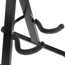 Folding French Horn Stand for Musical Instrument Placing Black