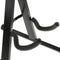 Folding French Horn Stand for Musical Instrument Placing Black