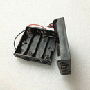 2pcs Battery Box Holder for 4pcs AA Dry Batteries with 150mm Wire Series C MRT