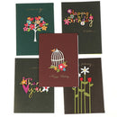1pc Handmade Thank You Card Cute Happy Birthday Christmas Greeting CardOZ