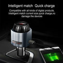 MK5 Bluetooth 4.2 Car FM Transmitter MP3 Player USB Charger TF Card 3.5mm Audio
