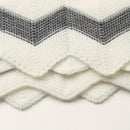 Baby Knitted Blanket Toddler Rhomboids Wave For Knitting Children's Blanket Boys