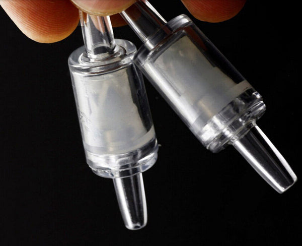 2X Good Aquarium Non-Return Air Pump Check Valves BSES