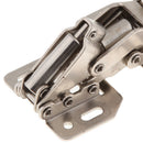 Overlay Close Screw Compact Cabinet Hinge Buffering Hinges for RV Boat