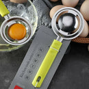Household Stainless Steel Egg Yolk Seperator Kitchen Cooking Gadget Sieve TS Bj
