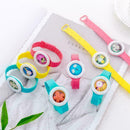 1Pcs Mosquito Repellent Watch Bracelet Anti Insect Wrist Free Repeller Band G4N2