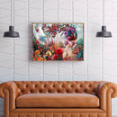 Full Round Drill Diamond Painting 5D DIY Butterfly Beauty Rhinestone Poster