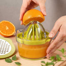 Lemon Lime Squeezer Eco Friendly Manual Citrus Press Juicer PP/PC/420 Stainless