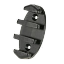 Kayak Canoe Black Mini Zigzag Anchor Plate Clip Safety Bow Brand dfs YOF