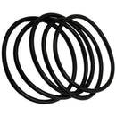5 pieces 100 mm outer diameter 5 mm thick rubber seal oil-filtered O-rings H8O2