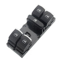 Car Headlight Switch + Window Lift Switch For Volkswagen Golf 5 6 Mk5 6 Jet