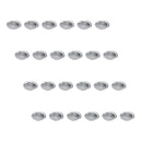 70MM Ball Wide Mouth Canning Ma-son Jar Lids Leak Proof - 24 Lids Per Bag