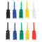 10pcs Test Hooks Clips for Measuring Instrument Test Clip Flat Hook FT