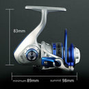 Mini Spinning Fishing Reels 10BB Wheel  5.5:1 Sea Fishing Reels
