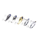 5PCS Lot Metal VIB Blade Fishing Lures Crankbaits Bass Hook Tackle 5cm 11g ES