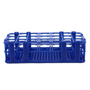Blue Plastic 21 Holes Box Rack Holder for 50ML Centrifuge Tubes L4B7