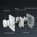 Yeelight Smart Dimmer Switch Intelligent Adjustment Off Light Still Work 5