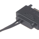 1Pc SATA Male To DC 5.5*2.1mm 12V power supply SATA to DC Cable 20cmS Ew
