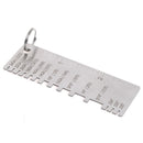 Wire Gauge Thickness Measuring Tool Wire/Sheet Metal Gage Measurement-PN FT