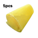 5Pcs Beekeeping Honeycomb Foundation Wax Frames Honey Hive Equipment Tool Set