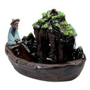 Backflow Incense Burner Home Decor Ceramic Smoke Backflow Incense Stick Hol