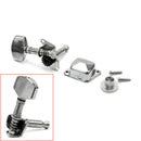 Classic Guitar Semiclosed Tuning Pegs Tuners Machine Heads for Acoustic El NUL