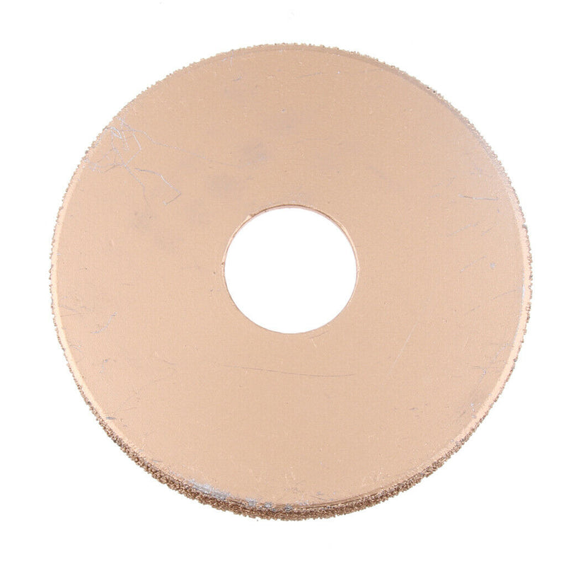 2 Pieces Diamond Profile Grinding Wheel for Marble Ceramic Stone Thickness 13mm