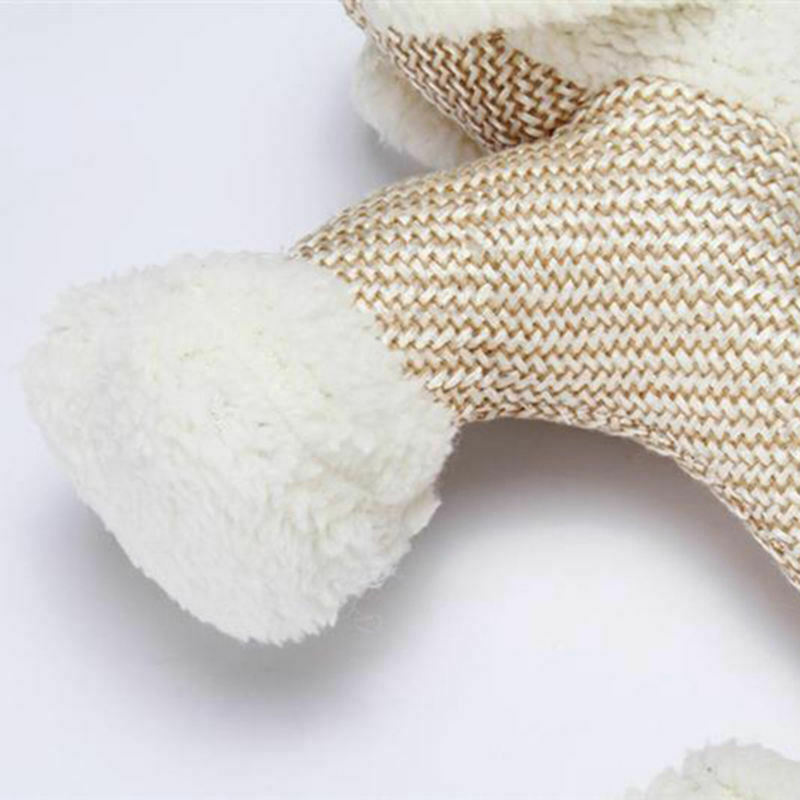 Dog Chew Toys For Small Large Dogs Bite Resistant Dog Squeaky Toys Interact J4M9