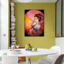 Ancient Woman Diamond Painting 5D DIY Full Round Drill Rhinestone Pictures
