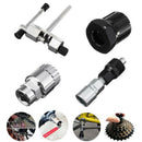 4pcs Mountain Bike Bicycle Crank Chain Axis Extractor Removal Repair Tools KitOZ