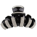 Fashion Full Crystal Rhinestone Hair Claw Clamp Clip Headpiece Accessory