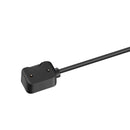 Magnetic Watch Charging Cradle for AMAZFIT Huami A1702 Smartwatch Black