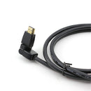 Dual 180 Degree Rotating Male to Male 1.5M HDMI Audio/Video Cable HDTV 720/1080P
