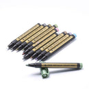 10pcs Color Metal Pen Paint Highlight Marker Pen for DIY Photo Album Gift