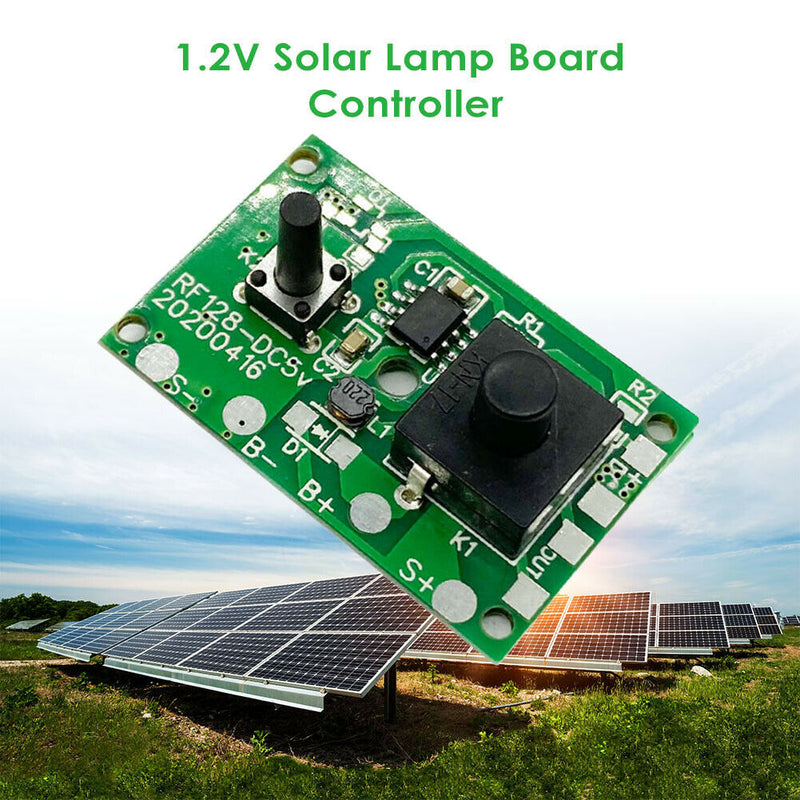1.2V Solar String Light Lamp Board Control Sensor Controller Switch Module A