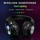 Wireless Stereo Headphones Noise Cancelling Over Ear Headset Comfort Wearing